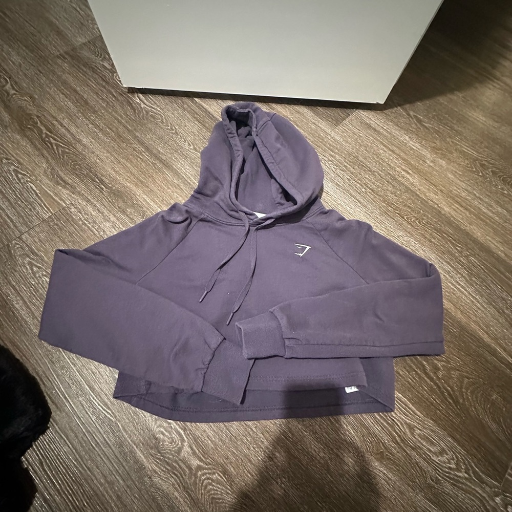Gymshark cropped hoodie